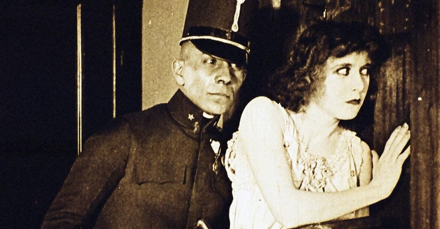 Erich von Stroheim: BLIND HUSBANDS (USA 1919)  -  Weltpremiere