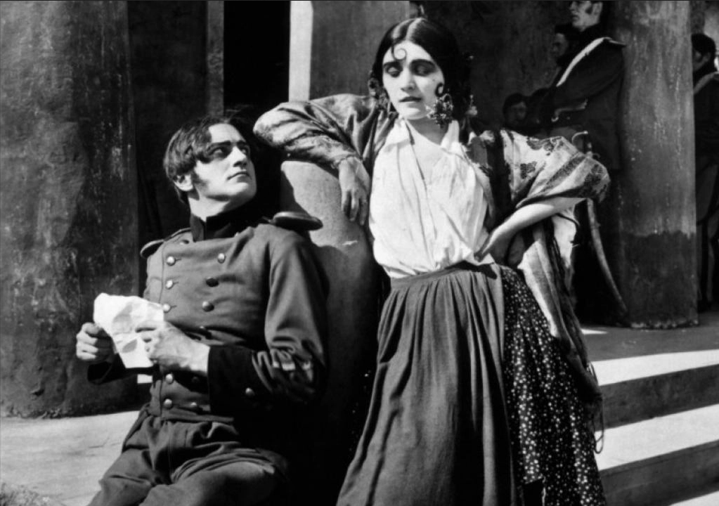Ernst Lubitsch: Carmen (D 1918)  -  Première mondiale